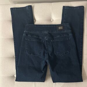 Joseph Ribkoff Dark Blue Straight Leg Jeans